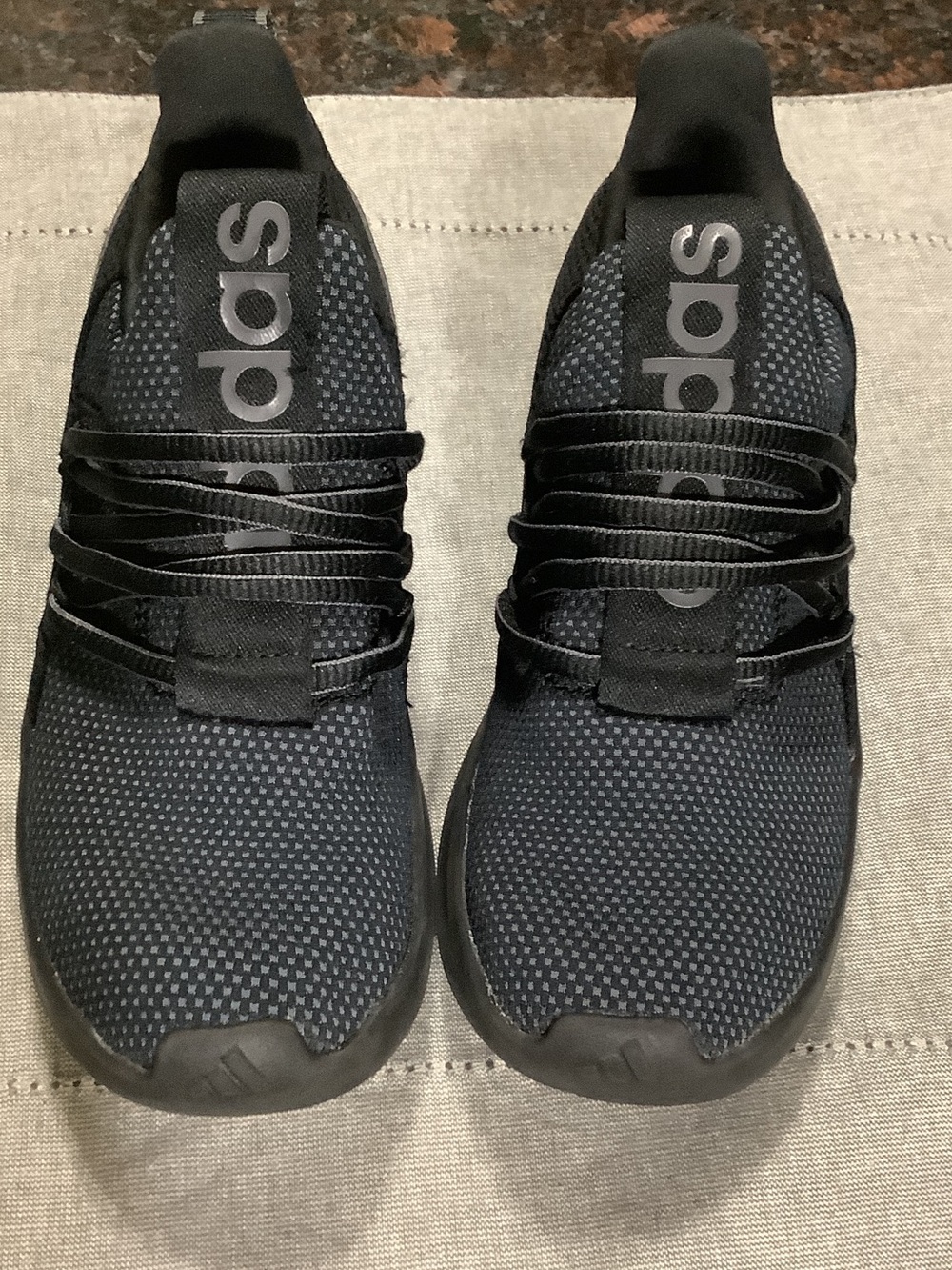 Adidas Men’s Black Slip-On Swim/Water Shoes